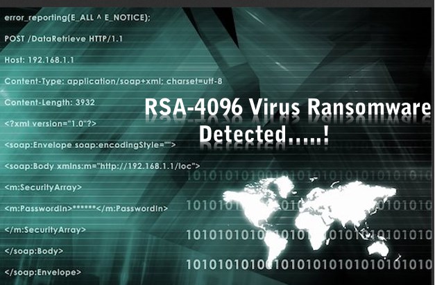 Как удалить вирус-вымогатель RSA 4096